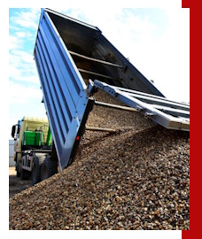 Услуги Поставка нерудных материалов в Чусовой