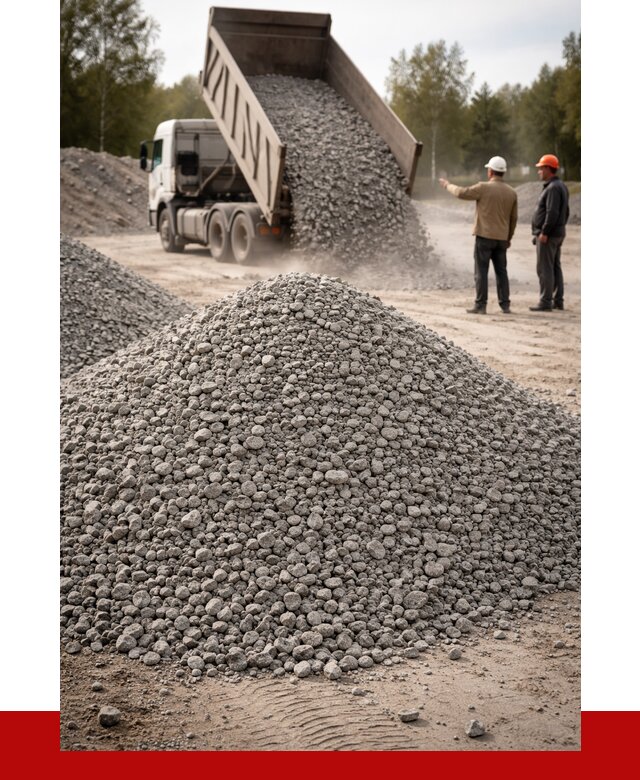 Гранитный щебень фракция 0-5 в Чусовой от 3030 руб ПРОНЕРУДЧсв