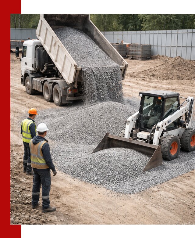 Доставка и продажа гранитного щебня фракции 0-5 в Чусовой