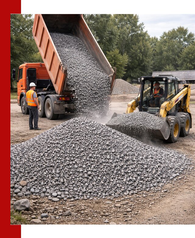 Купить гранитный щебень фракции 5–10 в Чусовой с доставкой