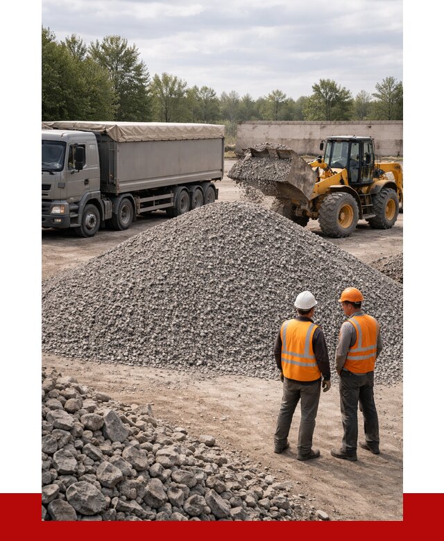 Гранитный щебень фракция 5-20 в Чусовой от 4388 руб | ПРОНЕРУДЧсв