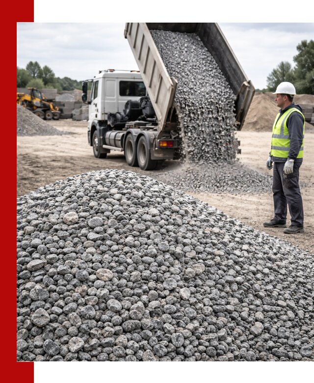 Доставка и продажа гранитного щебня фракции 5-20 в Чусовой