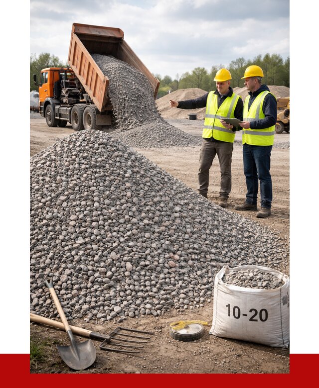 Гранитный щебень фракция 10-20 в Чусовой от 4388 руб.|ПРОНЕРУДЧсв