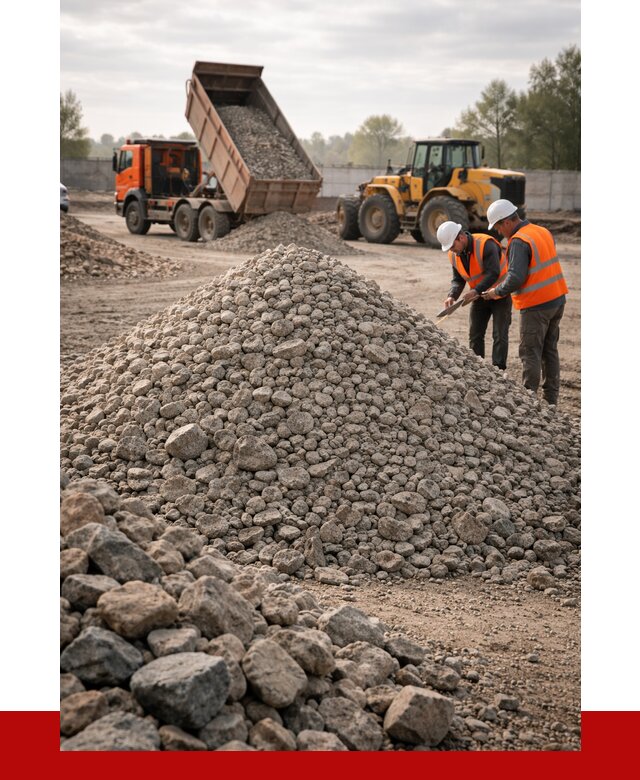 Гранитный щебень фракция 40-70 в Чусовой от 2612 руб ПРОНЕРУДЧсв