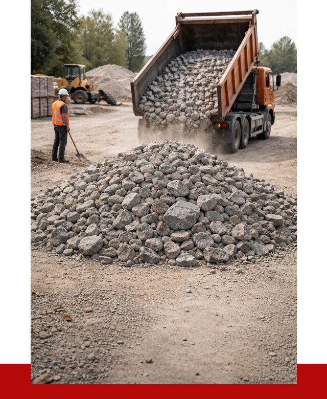 Гранитный щебень фракция 70-150 в Чусовой от 1724 | ПРОНЕРУДЧсв