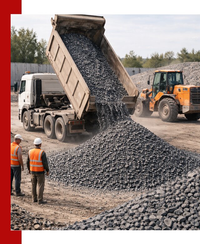 Доставка и продажа щебня габбро-диабаза в Чусовой