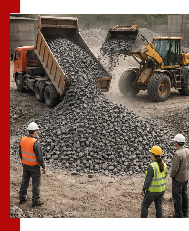 Щебень габбро-диабаз фракция 40–70 доставка в Чусовой