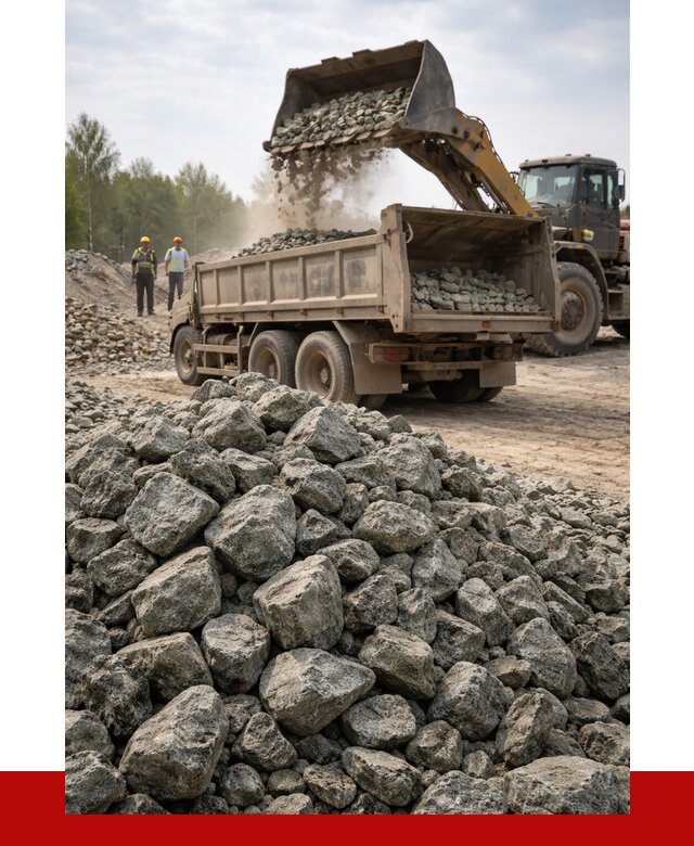 Щебень габбро диабаз фракция 70-150 в Чусовой от 2925 р.|ПРОНЕРУДЧсв