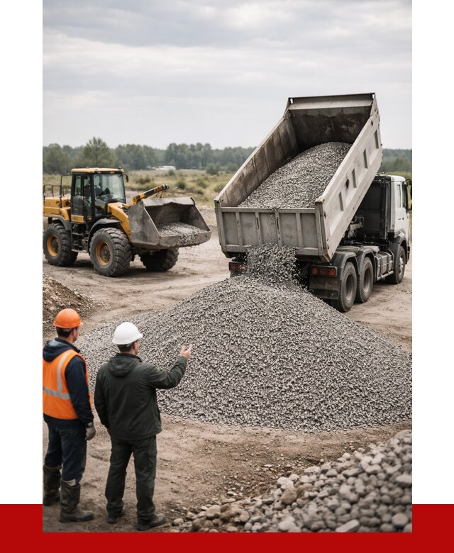 гравийный щебень фракция 3-10 в Чусовой от 3343 р. ПРОНЕРУДЧсв