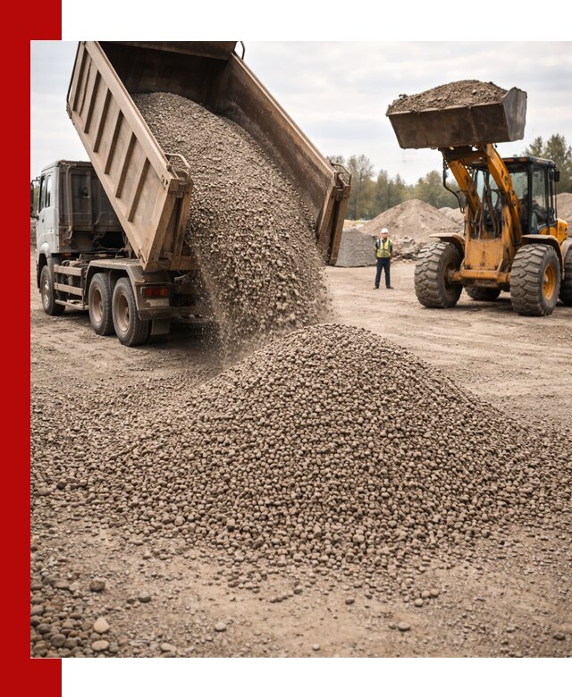 Гравийный щебень фракция 3–10 с доставкой в Чусовой
