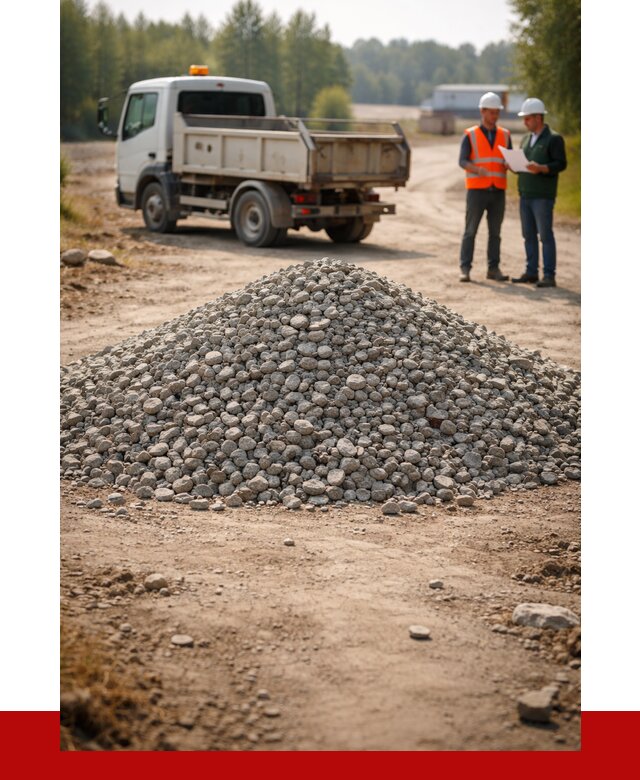 Гравийный щебень фракция 20-40 в Чусовой от 1254 р. | ПРОНЕРУДЧсв