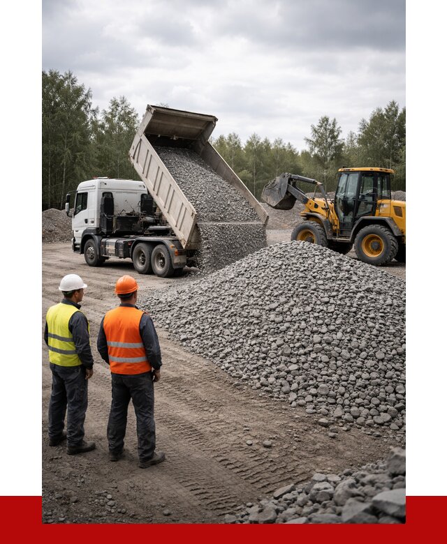 Гравийный щебень фракция 40-70 в Чусовой от 9926р | ПРОНЕРУДЧсв