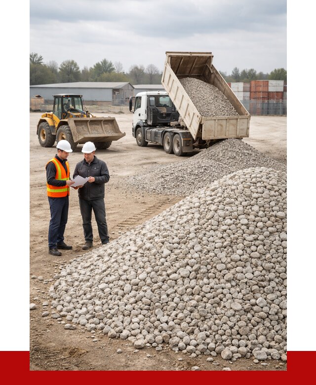 Известняковый щебень в Чусовой от 1463 р. доставка | ПРОНЕРУДЧсв