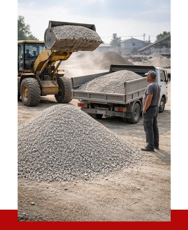 Известняковый щебень фр. 0-5 в Чусовой от 4388 р. | ПРОНЕРУДЧсв