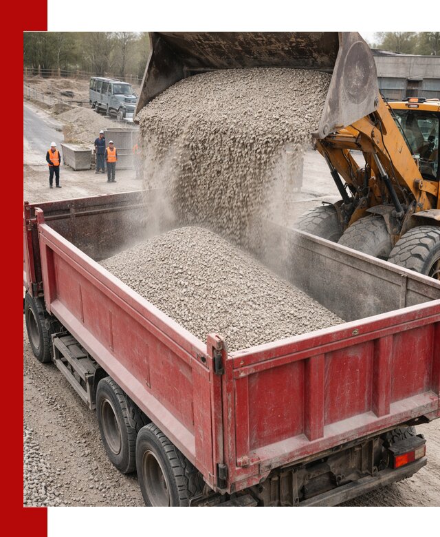 Купить известняковый щебень фракции 0-5 с доставкой в Чусовой