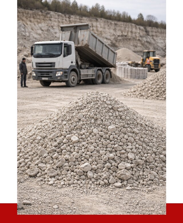 Известняковый щебень фракция 5-20 в Чусовой, 4388 р. ПРОНЕРУДЧсв