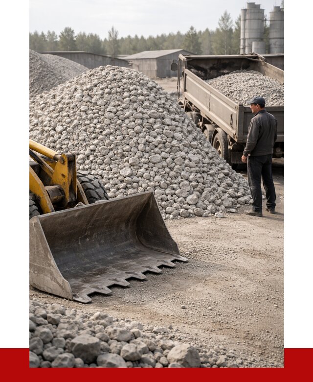 Известняковый щебень фракция 40-70 в Чусовой от 4388 р. | ПРОНЕРУДЧсв