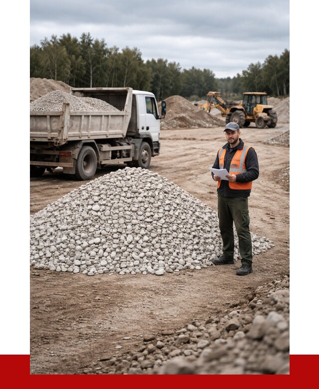 Доломитовый щебень в Чусовой купить от 2299 р., ПРОНЕРУДЧсв