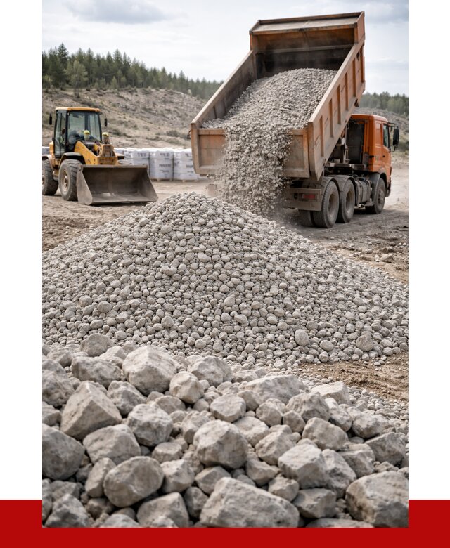 Доломитовый щебень фр. 20-40 в Чусовой от 4388 р. | ПРОНЕРУДЧсв