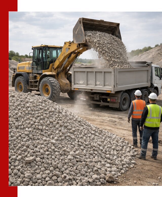 Доломитовый щебень фракция 40–71 доставка и продажа в Чусовой