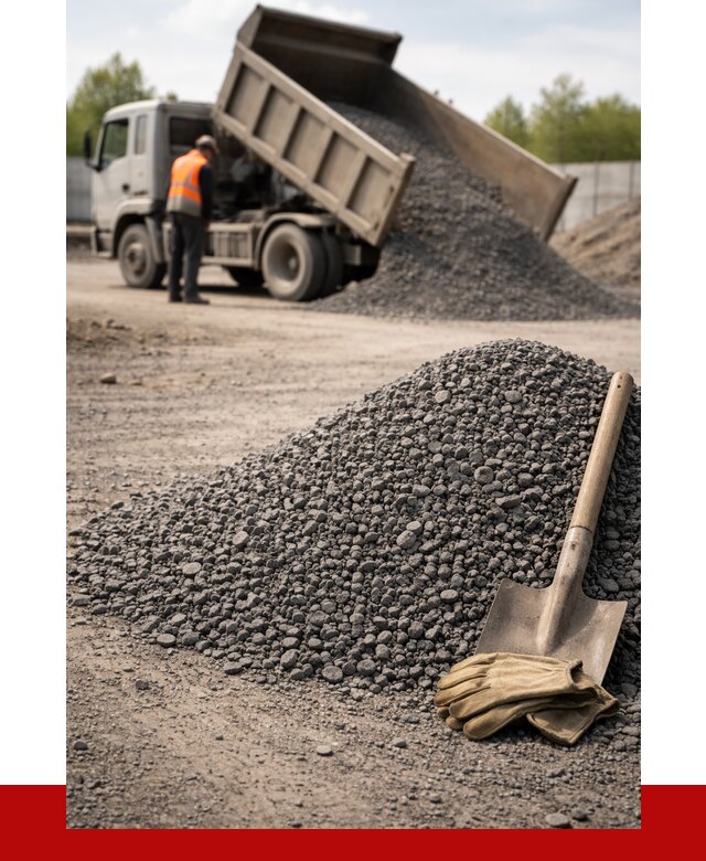 Шлаковый щебень фракция 5-20 в Чусовой от 1881 р. ПРОНЕРУДЧсв