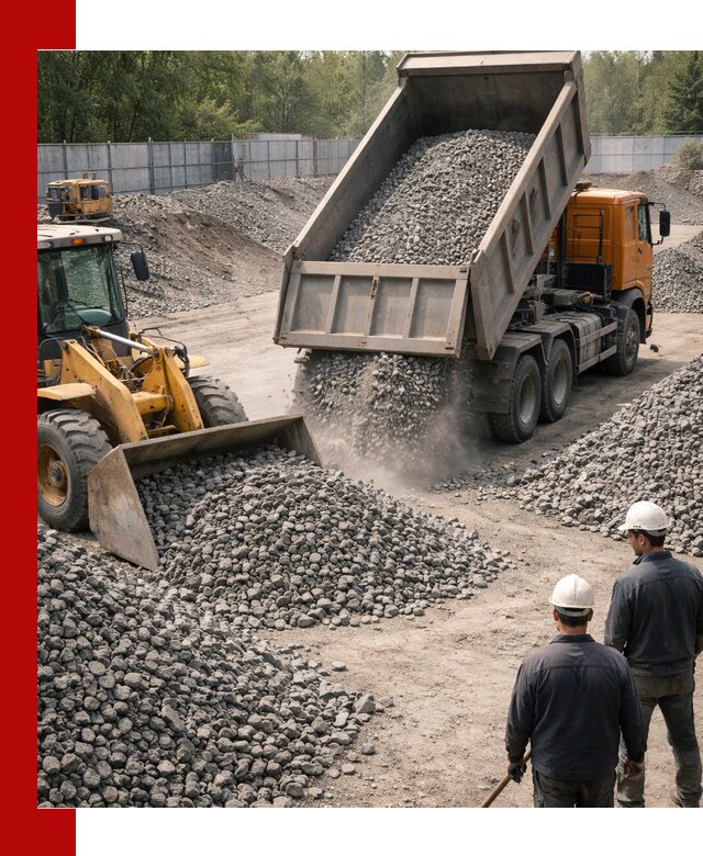 Шлаковый щебень фракция 20-40 доставка и продажа в Чусовой