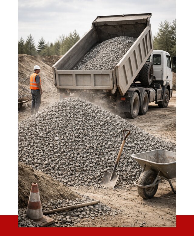 Купить вторичный щебень в Чусовой от 1567 р. - ПРОНЕРУДЧсв