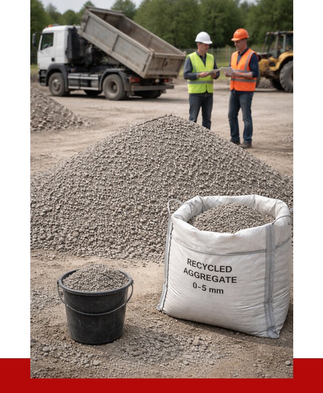 Вторичный щебень фракция 0-5 в Чусовой от 1672 р. ПРОНЕРУДЧсв