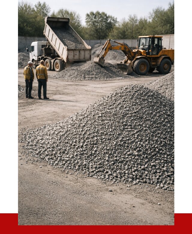 Вторичный щебень фр. 5-20 в Чусовой от 1672 р. - ПРОНЕРУДЧсв