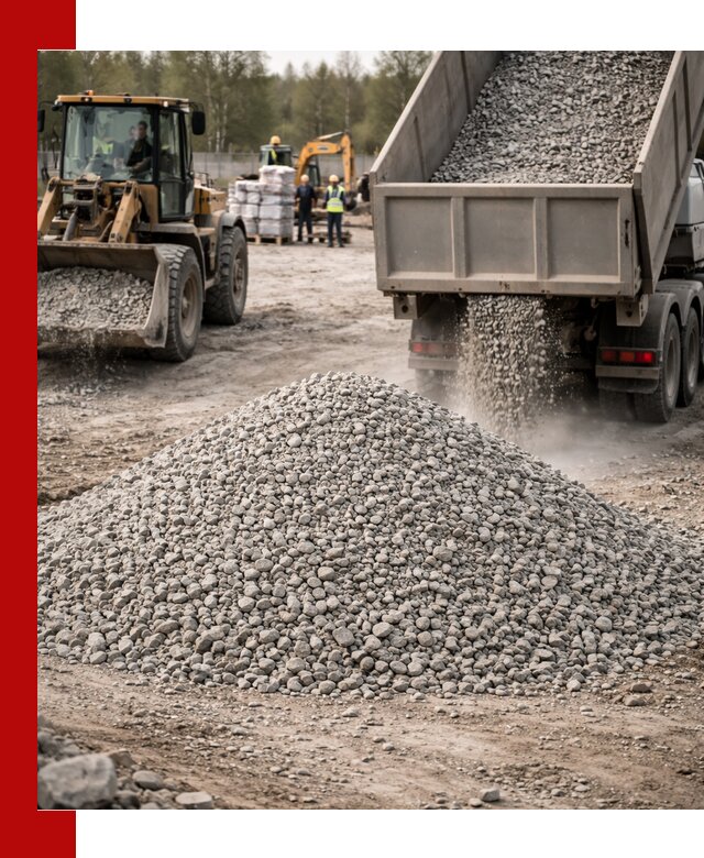 Вторичный щебень фракции 5-20 в Чусовой — доставка и продажа крупнотоннажно