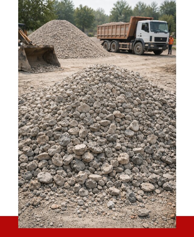 Вторичный щебень фракция 20-40 в Чусовой от 2299 р ПРОНЕРУДЧсв