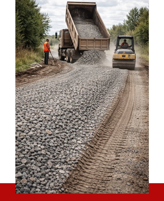 Щебень для отсыпки дороги в Чусовой от 2821 р. ПРОНЕРУДЧсв