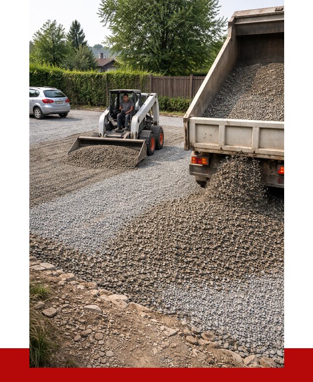 Щебень для парковки в Чусовой с доставкой от 1254 р.| ПРОНЕРУДЧсв