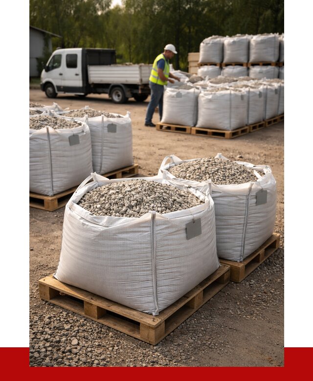 Щебень в мешках с доставкой в Чусовой от 4388 р. | ПРОНЕРУДЧсв