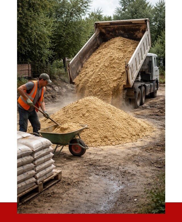 Купить песок с доставкой в Чусовой от 1881 р. | ПРОНЕРУДЧсв