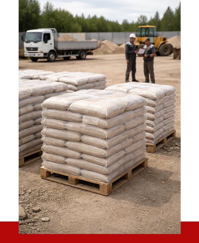 Карьерный песок в мешках в Чусовой от 1254 р. - ПРОНЕРУДЧсв
