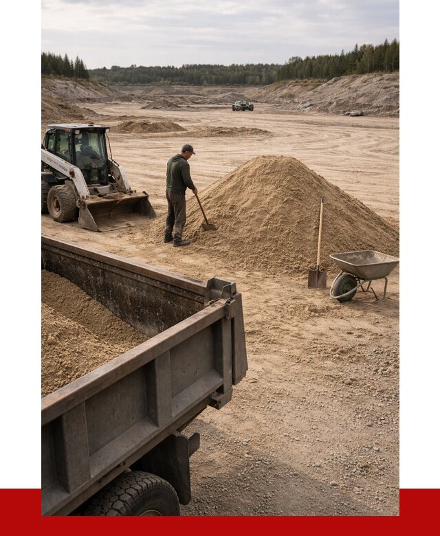 Карьерный песок среднезернистый в Чусовой, от 2299 р. ПРОНЕРУДЧсв