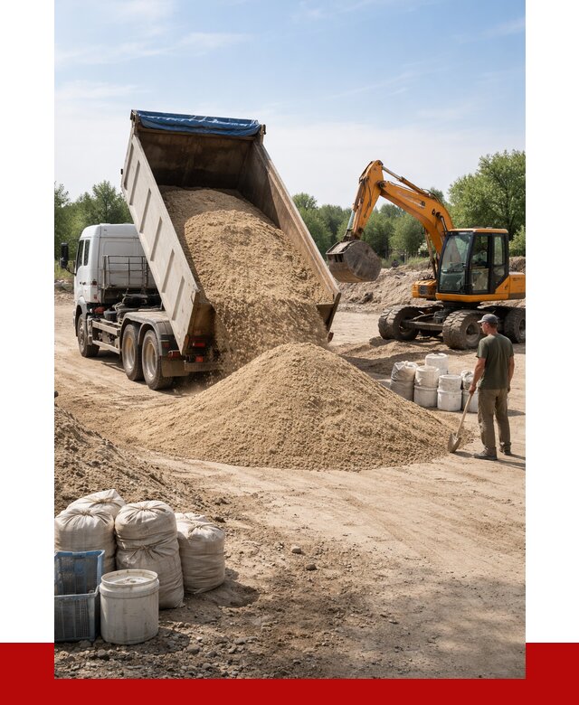 Купить речной песок в Чусовой от 1254 р. за куб | ПРОНЕРУДЧсв