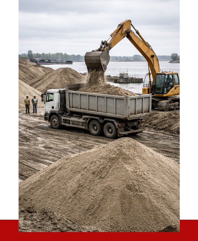 Купить речной песок навалом в Чусовой от 1881 р., ПРОНЕРУДЧсв
