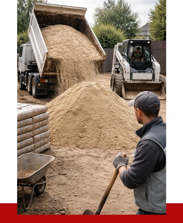Мытый речной песок с доставкой в Чусовой от 1515 р. | ПРОНЕРУДЧсв