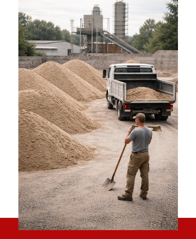 Мытый песок в Чусовой от 1306 р. с доставкой ПРОНЕРУДЧсв