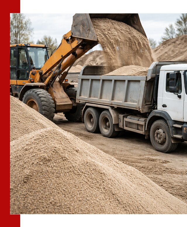 Доставка сеяного песка в Чусовой оптом и в розницу
