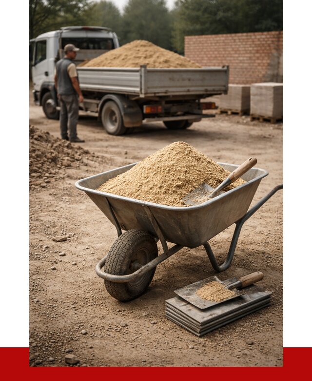 Песок для кладки в Чусовой с доставкой от 2299 р. | ПРОНЕРУДЧсв