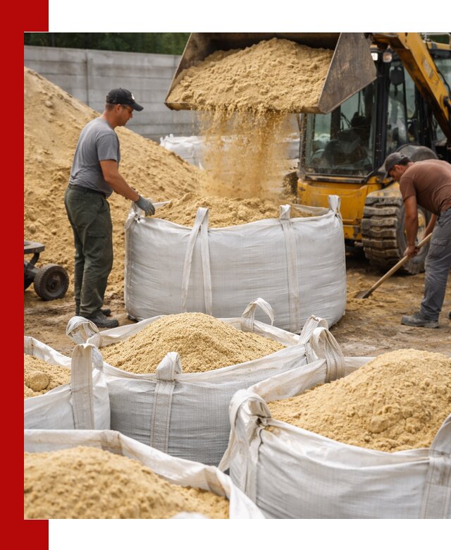 Поставка качественного песка для кладки в Чусовой