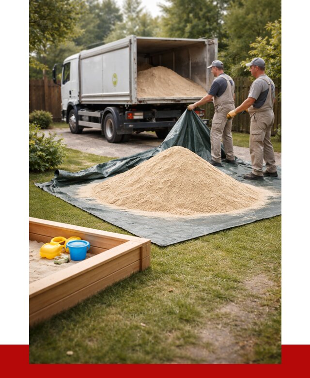 Песок для песочницы в Чусовой от 1567 р. с доставкой, ПРОНЕРУДЧсв