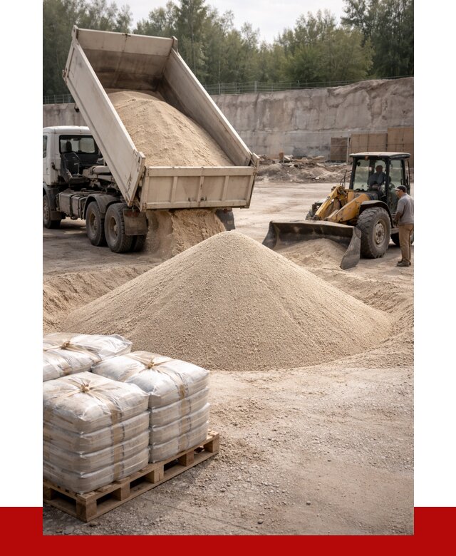 Кварцевый песок фракция 0 3 в Чусовой от 2299 р | ПРОНЕРУДЧсв