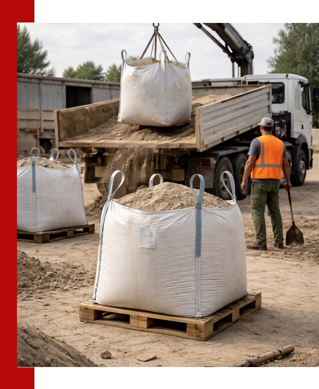 Доставка песка в биг бег в Чусовой быстро и без лишних хлопот