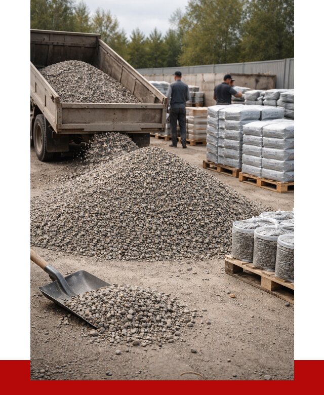 Гравий фракция 5-20 в Чусовой купить от 2403 р. ПРОНЕРУДЧсв
