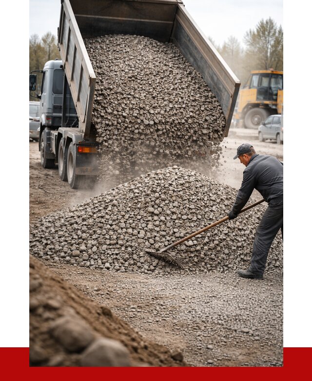 Гравий фракция 20-40 в Чусовой от 2612 р. доставка | ПРОНЕРУДЧсв