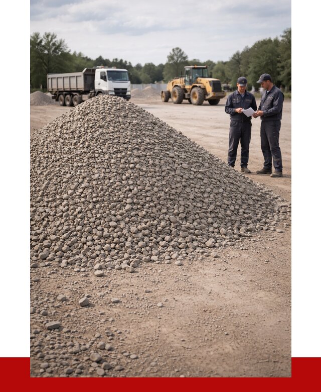 Купить гравий фракция 40-70 в Чусовой от 1254 р. | ПРОНЕРУДЧсв